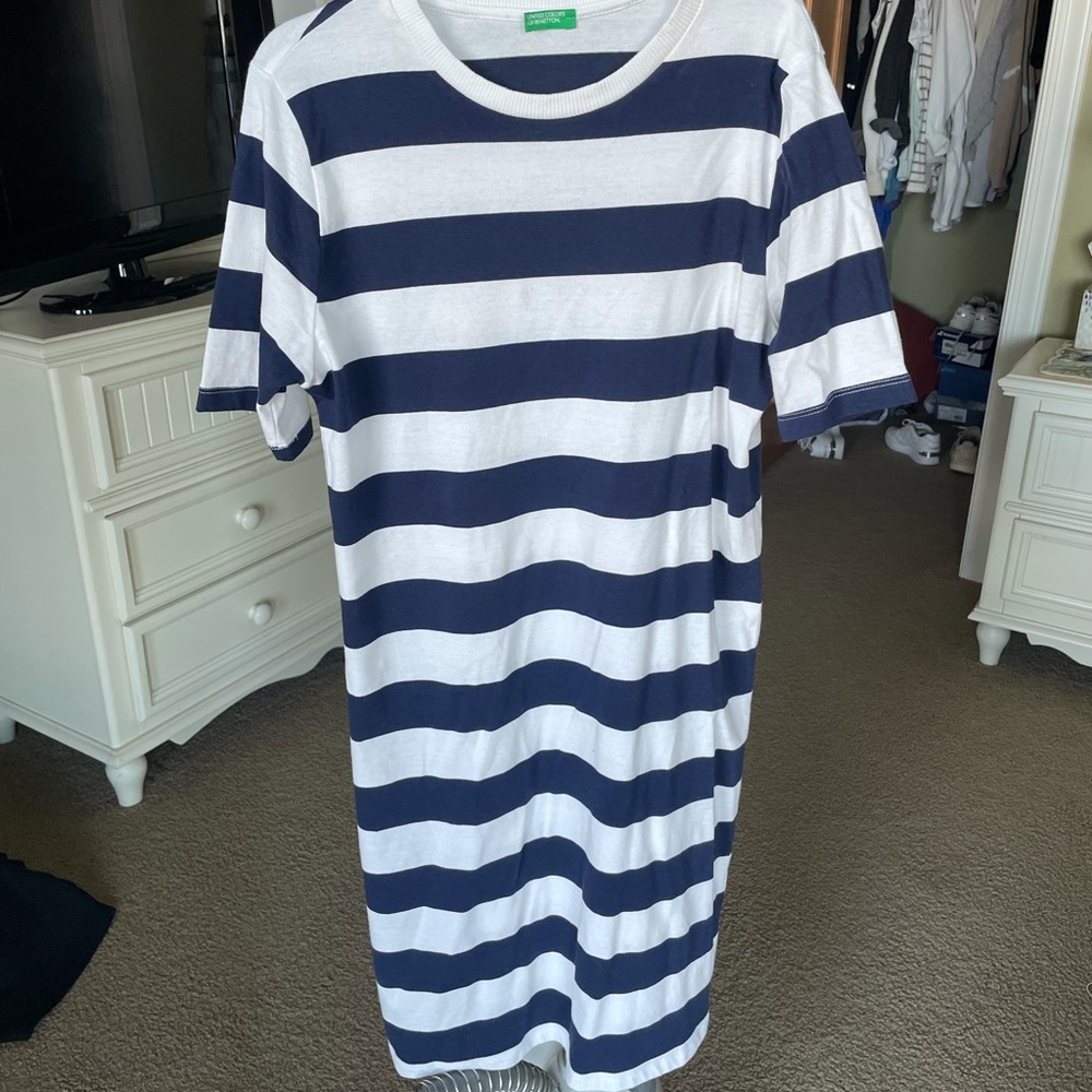 United Colors of Benetton T-Shirt MIDI Dress